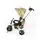 Makani Tricycle Giovi Yellow საბავშვო ველო-ეტლი, 4 image