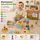 Tooky Toy Educational Play Box - განსავითარებელი სათამაშო
