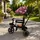 Aero Tricycle Red  - სასეირნო ველო-ეტლი, 3 image