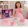 Girl's Beauty Set Pink 601-2 პრინცესას ფორმა
