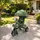 Verdi Tricycle Green With Music And Light - სასეირნო ველო-ეტლი, 3 image