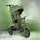 Byox Tricycle Fusion Lux Green-სასეირნო ველო-ეტლი, 3 image
