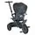 Byox Tricycle Fusion Lux Dark Grey - სასეირნო ველო-ეტლი, 6 image