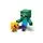 Lego Minecraft 21582 Chicken Jockey, 7 image
