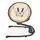 Cangaroo Electric Swing Cloud Premium + Beige - ახალშობილის ელექტრო შეზლონგი, 8 image