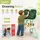 Artists Drawing Board Double-Faced Green საბავშვო ორმხრივი სახატავი დაფა