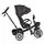 Byox Children's tricycle Space orange - სასეირნო ველო-ეტლი, 7 image