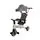 Chocolate Tricycle Brown- სასეირნო ველო-ეტლი, 3 image
