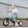 Kikkaboo Tricycle 5in1 Flip Beige - სამ თვლიანი ველო-ეტლი, 2 image