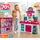 Barbie Large Kitchen with Light and Sound - ბარბის ფუნქციური სათამაშო სამზარეულო