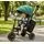 Cosmo Tricycle Green - სასეირნო ველო-ეტლი