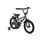 Byox Children bicycle 16" Monster green - საბავშვო ველოსიპედი