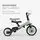 Kikkaboo Tricycle 5in1 Flip Army Green - სამ თვლიანი ველო-ეტლი, 4 image