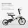 Kikkaboo Tricycle 5in1 Flip Beige - სამ თვლიანი ველო-ეტლი, 5 image