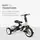 Kikkaboo Tricycle 5in1 Flip Beige - სამ თვლიანი ველო-ეტლი, 8 image