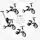 Kikkaboo Tricycle 5in1 Flip Beige - სამ თვლიანი ველო-ეტლი, 7 image