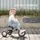 Kikkaboo Tricycle 5in1 Flip Beige - სამ თვლიანი ველო-ეტლი, 6 image