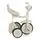 Byox Tricycle Etan Beige - სამთვლიანი ველოსიპედი, 8 image