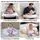 Yuar Baby Nursing pillow Red Heart - ახალშობილის ბალიში, 5 image