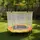 Metal & Plastic Trampoline 140 cm Orange  - ბატუტი, 2 image