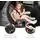 KikkaBoo i-Pop i-SIZE Black (125-150 cm) - ბუსტერი, 5 image