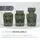 KikkaBoo 76-150 cm i-Pass i-Sizde Army Green - მანქანის სავარძელი (ქარსითი), 9 image