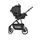 KikkaBoo Jean 3 In 1 Black - საბავშვო ეტლის კომპლექტი, 6 image
