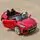 BMW Z4 Electric Car Painting Red - ელექტრო მანქანა, 3 image