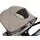KikkaBoo Eloe 3 In 1 Dark Beige - საბავშვო ეტლის კომპლექტი, 11 image