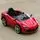 Ferrari F8 Car Painted Red - ელექტრო მანქანა