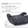 KikkaBoo i-Up i-SIZE Grey (125-150 cm) - ბუსტერი, 8 image