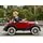 Rolls Royce Vintage Style Car Painted Red - ელექტრო მანქანა, 2 image