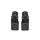 KikkaBoo Jean 3 In 1 Black - საბავშვო ეტლის კომპლექტი, 7 image