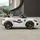 Mercedes Benz GTR Car White - ელექტრო მანქანა, 10 image