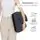 KikkaBoo i-Up i-SIZE Grey (125-150 cm) - ბუსტერი, 6 image
