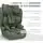 KikkaBoo 76-150 cm i-Pass i-Sizde Army Green - მანქანის სავარძელი (ქარსითი), 10 image