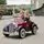 Rolls Royce Vintage Style Car Painted Red - ელექტრო მანქანა, 6 image