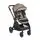 KikkaBoo Eloe 3 In 1 Dark Beige - საბავშვო ეტლის კომპლექტი, 2 image