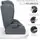 KikkaBoo 76-150 cm i-Pass i-Sizde Grey - მანქანის სავარძელი (ქარსითი), 5 image