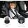 KikkaBoo 76-150 cm i-Pass i-Sizde Black - მანქანის სავარძელი (ქარსითი), 6 image