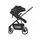 KikkaBoo Jean 3 In 1 Black - საბავშვო ეტლის კომპლექტი, 4 image