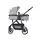 KikkaBoo Jean 3 In 1 Dark Grey - საბავშვო ეტლის კომპლექტი, 7 image