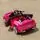BMW Z4 Electric Car Painting Pink - ელექტრო მანქანა, 9 image