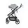 KikkaBoo Jean 3 In 1 Dark Grey - საბავშვო ეტლის კომპლექტი, 2 image
