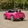 BMW Z4 Electric Car Painting Pink - ელექტრო მანქანა, 4 image