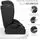KikkaBoo 76-150 cm i-Pass i-Sizde Black - მანქანის სავარძელი (ქარსითი), 5 image