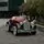 Rolls Royce Vintage Style Car Painted Red - ელექტრო მანქანა