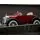 Rolls Royce Vintage Style Car Painted Red - ელექტრო მანქანა, 17 image