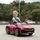 BMW Z4 Electric Car Painting Red - ელექტრო მანქანა, 2 image