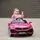 BMW Z4 Electric Car Painting Pink - ელექტრო მანქანა, 6 image
